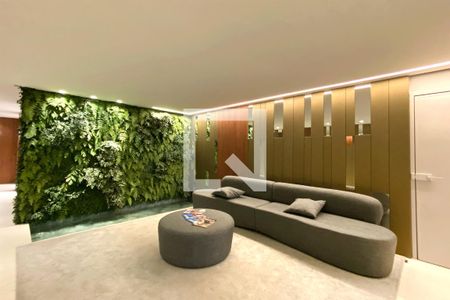 Área comum - Hall de apartamento para alugar com 2 quartos, 65m² em Funcionários, Belo Horizonte