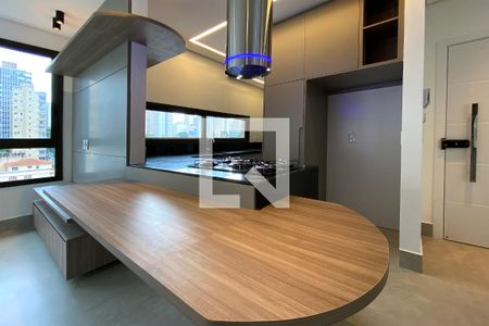 Cozinha de apartamento para alugar com 2 quartos, 65m² em Funcionários, Belo Horizonte