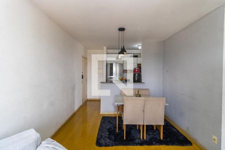 Sala de casa de condomínio à venda com 2 quartos, 63m² em Parque Novo Mundo, São Paulo