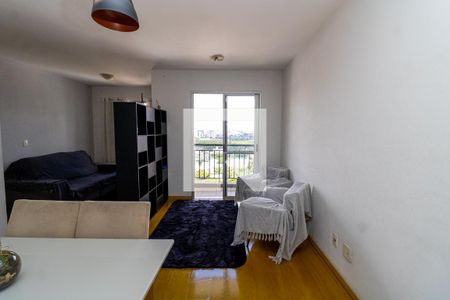 Sala de casa de condomínio à venda com 2 quartos, 63m² em Parque Novo Mundo, São Paulo
