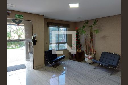 Hall de entrada de casa de condomínio à venda com 2 quartos, 63m² em Parque Novo Mundo, São Paulo