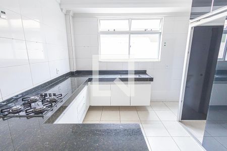 cozinha de apartamento à venda com 2 quartos, 44m² em Rio Branco, Belo Horizonte