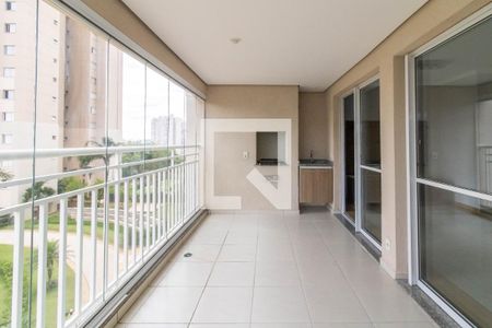 Varanda Gourmet de apartamento para alugar com 3 quartos, 92m² em Vila Augusta, Guarulhos