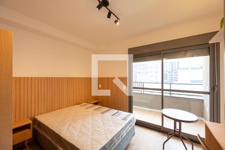 Sala/Quarto de kitnet/studio para alugar com 1 quarto, 28m² em Vila Clementino, São Paulo
