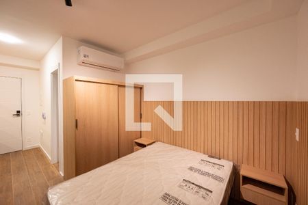 Sala/Quarto de kitnet/studio para alugar com 1 quarto, 28m² em Vila Clementino, São Paulo