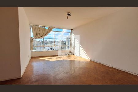 Sala de apartamento à venda com 2 quartos, 129m² em Vila Itapura, Campinas