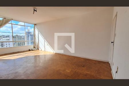 Sala de apartamento à venda com 2 quartos, 129m² em Vila Itapura, Campinas