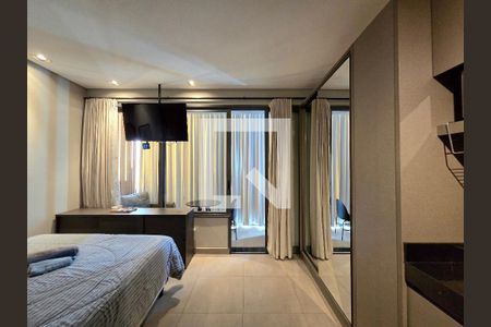 Studio de kitnet/studio para alugar com 1 quarto, 30m² em Vila Olímpia, São Paulo