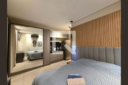 Studio de kitnet/studio para alugar com 1 quarto, 30m² em Vila Olímpia, São Paulo