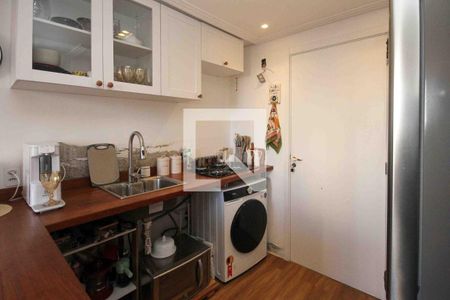 Cozinha e Área de Serviço de apartamento à venda com 2 quartos, 32m² em Vila Graciosa, São Paulo