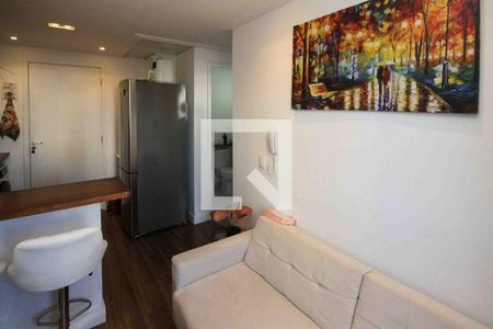 Sala de apartamento à venda com 2 quartos, 32m² em Vila Graciosa, São Paulo