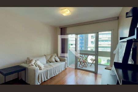 Sala de apartamento para alugar com 2 quartos, 96m² em Jardim Paulista, São Paulo