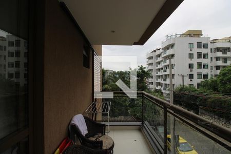 Sala - Varanda de apartamento à venda com 2 quartos, 72m² em Pechincha, Rio de Janeiro