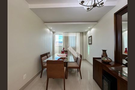 Sala Ambientes de apartamento para alugar com 4 quartos, 184m² em Floresta, Belo Horizonte