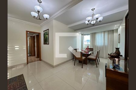 Sala Ambientes de apartamento para alugar com 4 quartos, 184m² em Floresta, Belo Horizonte