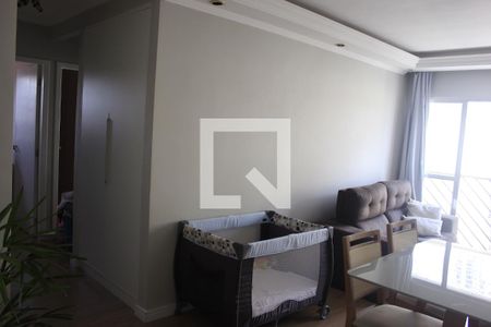 Sala de apartamento à venda com 3 quartos, 67m² em Picanço, Guarulhos