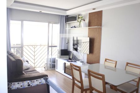 Sala de apartamento à venda com 3 quartos, 67m² em Picanço, Guarulhos