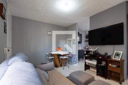 Sala de apartamento para alugar com 2 quartos, 50m² em Jardim Betania, Sorocaba