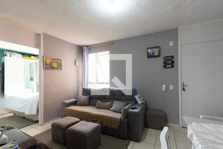 Sala de apartamento para alugar com 2 quartos, 50m² em Jardim Betania, Sorocaba