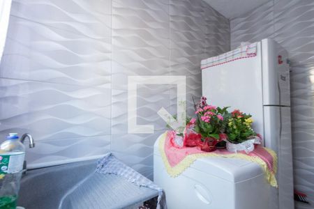 Área de Serviço de apartamento para alugar com 2 quartos, 50m² em Jardim Betania, Sorocaba