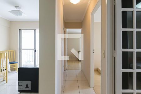 Corredor de apartamento para alugar com 3 quartos, 65m² em Vila Brasilio Machado, São Paulo