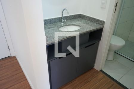 Banheiro de apartamento para alugar com 1 quarto, 30m² em Mooca, São Paulo
