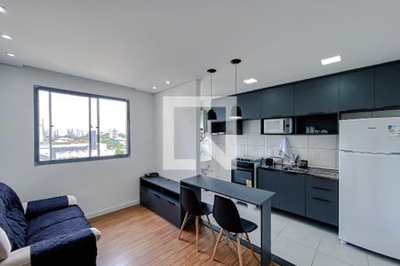 Sala de apartamento para alugar com 1 quarto, 30m² em Mooca, São Paulo