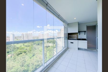 Sacada de apartamento para alugar com 3 quartos, 125m² em Vila Yara, Osasco