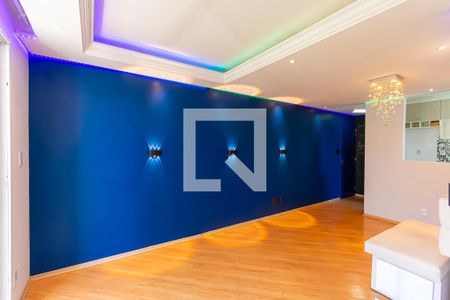 Sala de apartamento para alugar com 2 quartos, 60m² em Vila Mendes, São Paulo