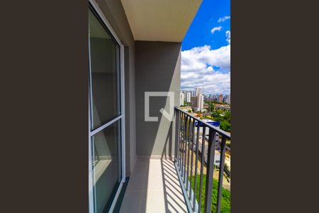 Varanda de apartamento para alugar com 1 quarto, 27m² em Campo Belo, São Paulo