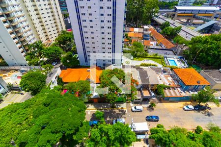Vista Varanda de apartamento para alugar com 1 quarto, 27m² em Campo Belo, São Paulo