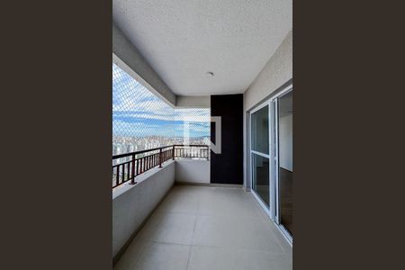 Varanda da Sala de apartamento para alugar com 2 quartos, 67m² em Mooca, São Paulo