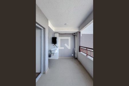 Varanda da Sala de apartamento para alugar com 2 quartos, 67m² em Mooca, São Paulo