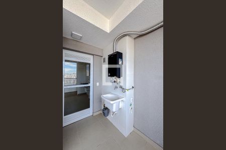 Varanda da Sala de apartamento para alugar com 2 quartos, 67m² em Mooca, São Paulo