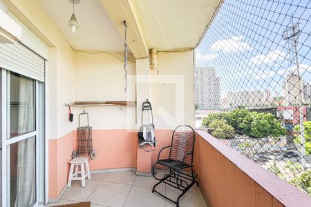 Sacada de apartamento à venda com 3 quartos, 98m² em Barra Funda, São Paulo