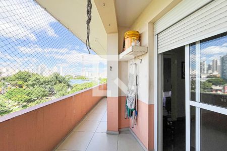 Sacada de apartamento à venda com 3 quartos, 98m² em Barra Funda, São Paulo