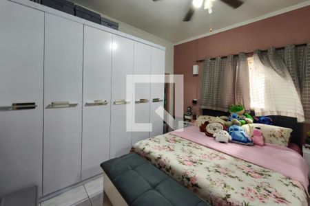 Quarto 3 de casa para alugar com 3 quartos, 126m² em Conjunto Habitacional Vila Reggio, Campinas