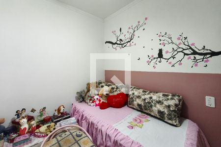 Quarto 1 de casa para alugar com 3 quartos, 126m² em Conjunto Habitacional Vila Reggio, Campinas