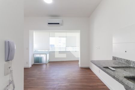 Studio - Quarto / Cozinha de kitnet/studio para alugar com 1 quarto, 27m² em Butantã, São Paulo