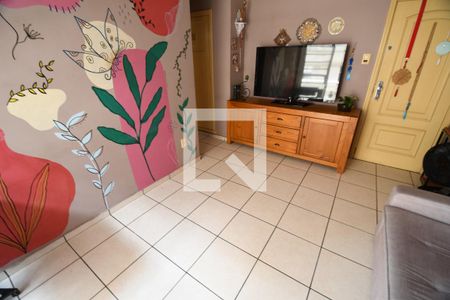 Sala de apartamento para alugar com 1 quarto, 65m² em Centro, Campinas