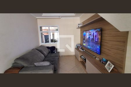 Sala de tv de casa à venda com 3 quartos, 260m² em Conjunto Residencial Nova Roma, São Bernardo do Campo