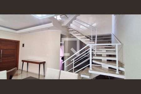 Sala de casa à venda com 3 quartos, 260m² em Conjunto Residencial Nova Roma, São Bernardo do Campo