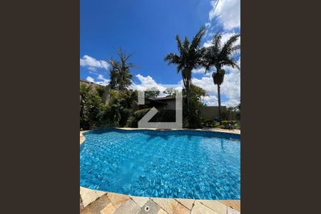 Piscina de casa de condomínio para alugar com 4 quartos, 950m² em Parque Dom Henrique, Cotia