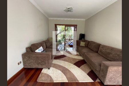 Sala de casa de condomínio para alugar com 4 quartos, 950m² em Parque Dom Henrique, Cotia