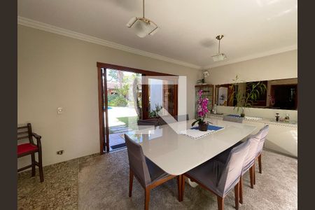 Sala de Jantar de casa de condomínio para alugar com 5 quartos, 950m² em Parque Dom Henrique, Cotia