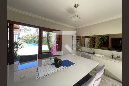 Sala de Jantar de casa de condomínio para alugar com 5 quartos, 950m² em Parque Dom Henrique, Cotia