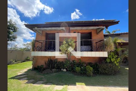 Fachada de casa de condomínio para alugar com 4 quartos, 950m² em Parque Dom Henrique, Cotia