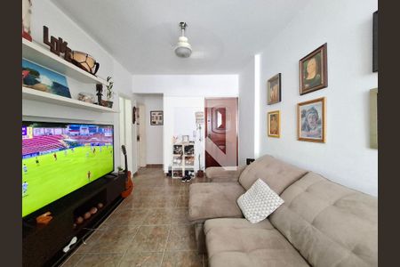 Sala de apartamento à venda com 2 quartos, 84m² em Catete, Rio de Janeiro