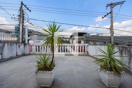 Terraço do Quarto  de casa à venda com 2 quartos, 117m² em Jardim Monte Alegre, Taboão da Serra
