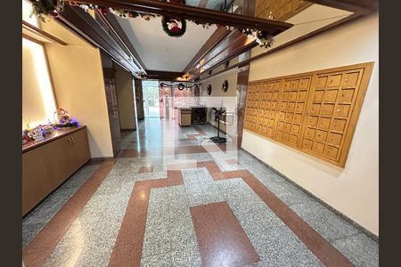 Hall de entrada de apartamento à venda com 3 quartos, 78m² em Todos Os Santos, Rio de Janeiro